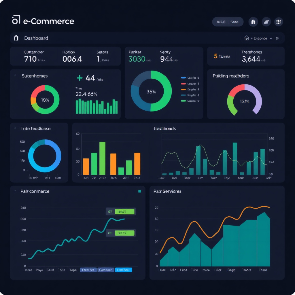 跨境电商选品数据可视化仪表盘