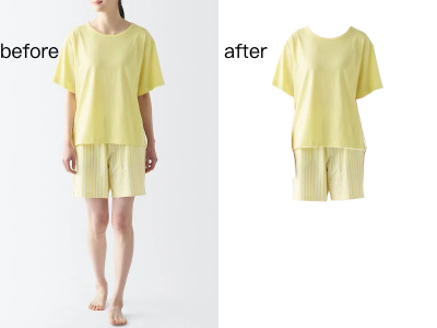 智能服饰分割